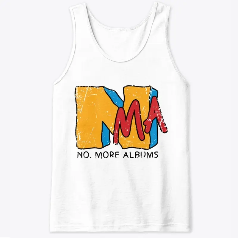 No More Albums Distress Collection