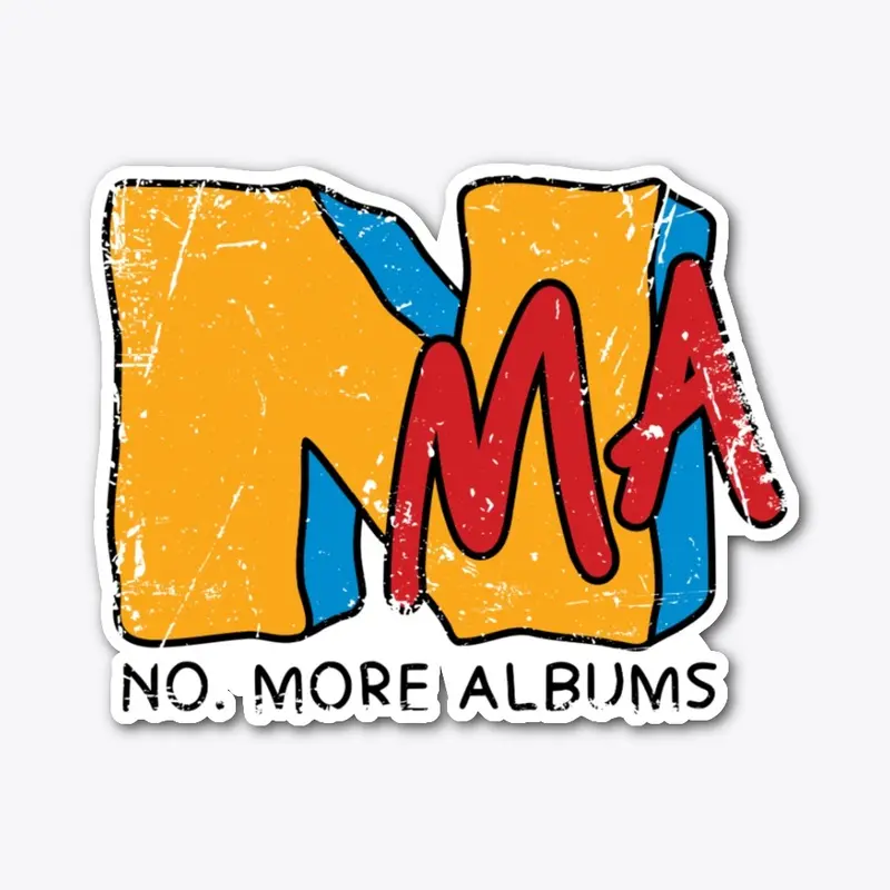 No More Albums Distress Collection